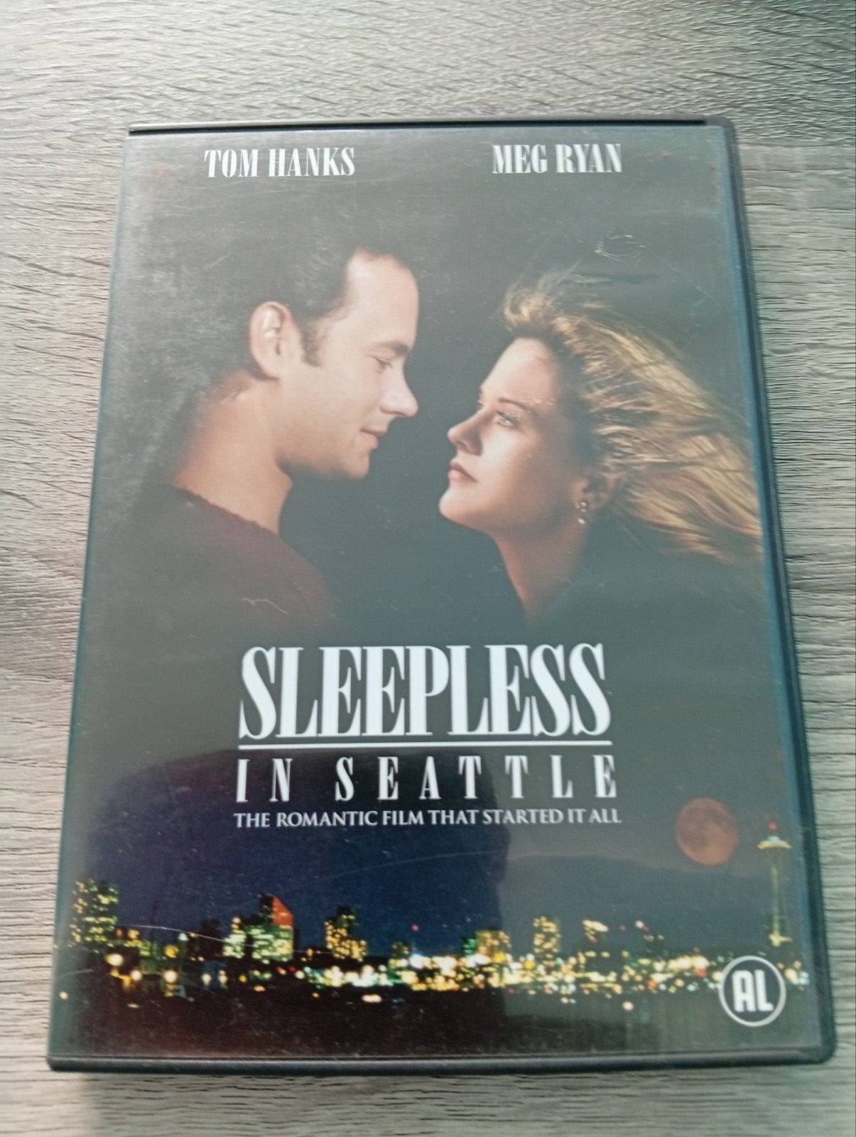 Sleepless in Seattle romantische komedie Tom hanks, Cd's en Dvd's, Dvd's | Komedie, Bonusmateriaal, Alle leeftijden, Nederlands