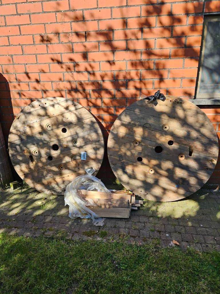 Houten haspel, Ophalen