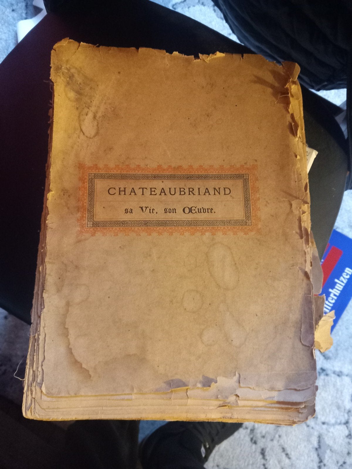 livre, Enlèvement ou Envoi