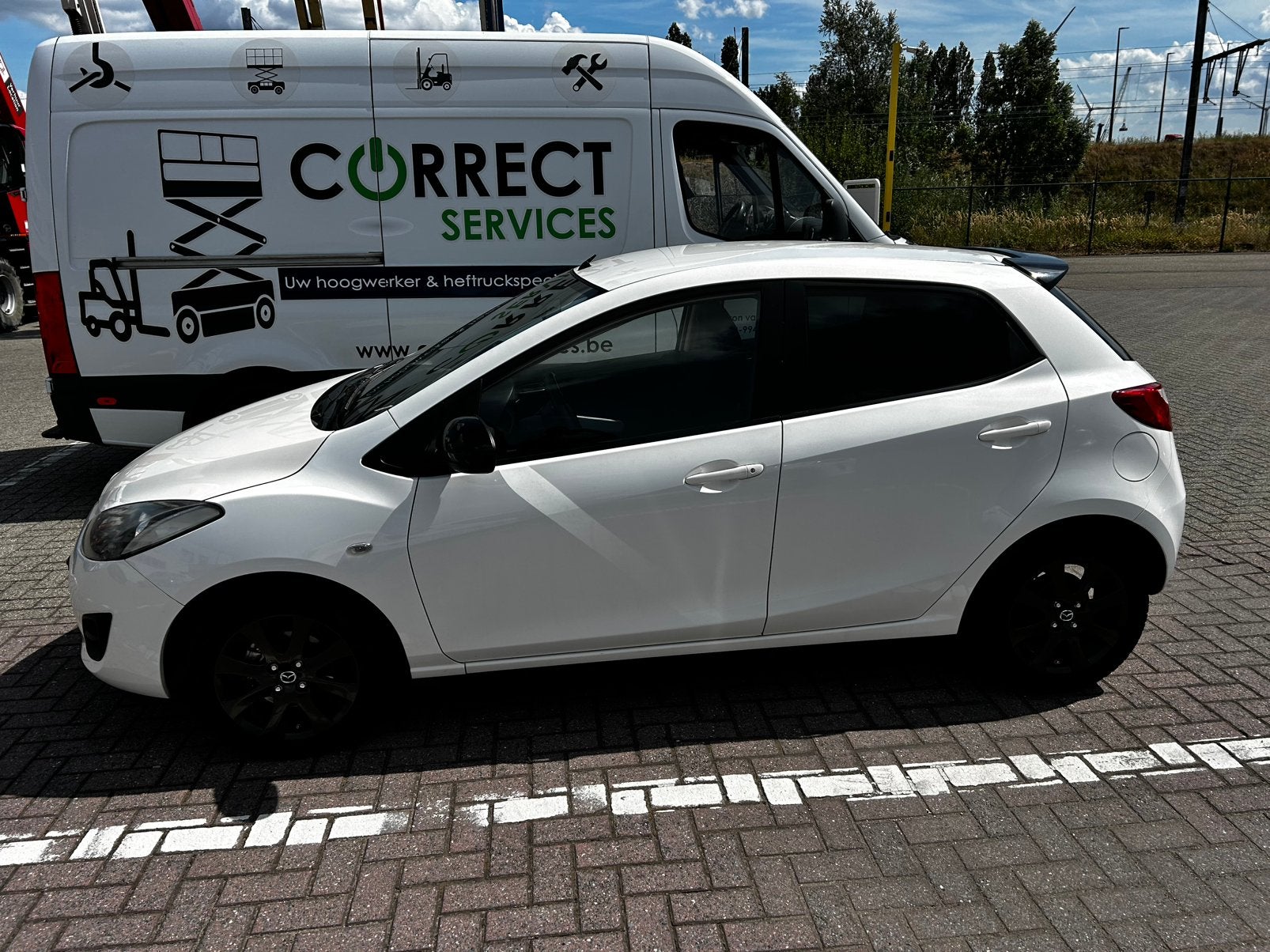 Mazda 2 1.3 skyactive 2014 + Garantie +onderhoud july 2026, Autos, Mazda, Euro 5, Achat, Boîte manuelle, 1300 cm³