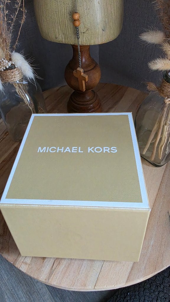 Michael Kors Bradshaw Smartwatch, Stappen, Michael kors, Ophalen of Verzenden, Zo goed als nieuw