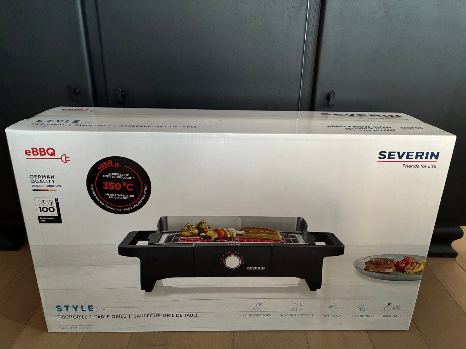 Nieuw: Severin tafelgrill, Ophalen, Nieuw, Tafelgrill