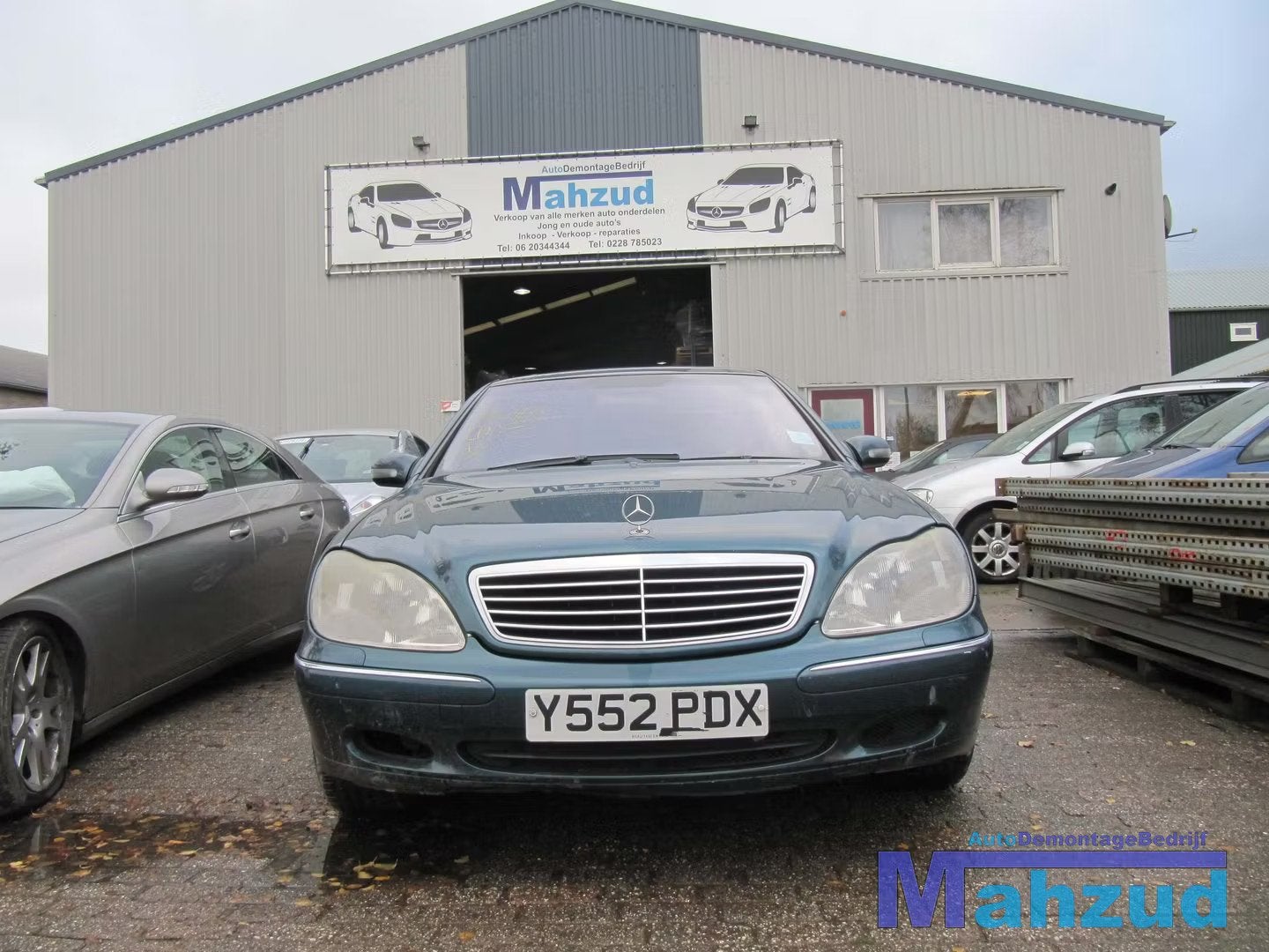 2001 MERCEDES S classe W220 plaatwerk carrosserie portier st, Gebruikt, Mercedes-Benz AG, Mercedes-Benz, Mercedesstrasse 120
70372  Stuttgart, DE