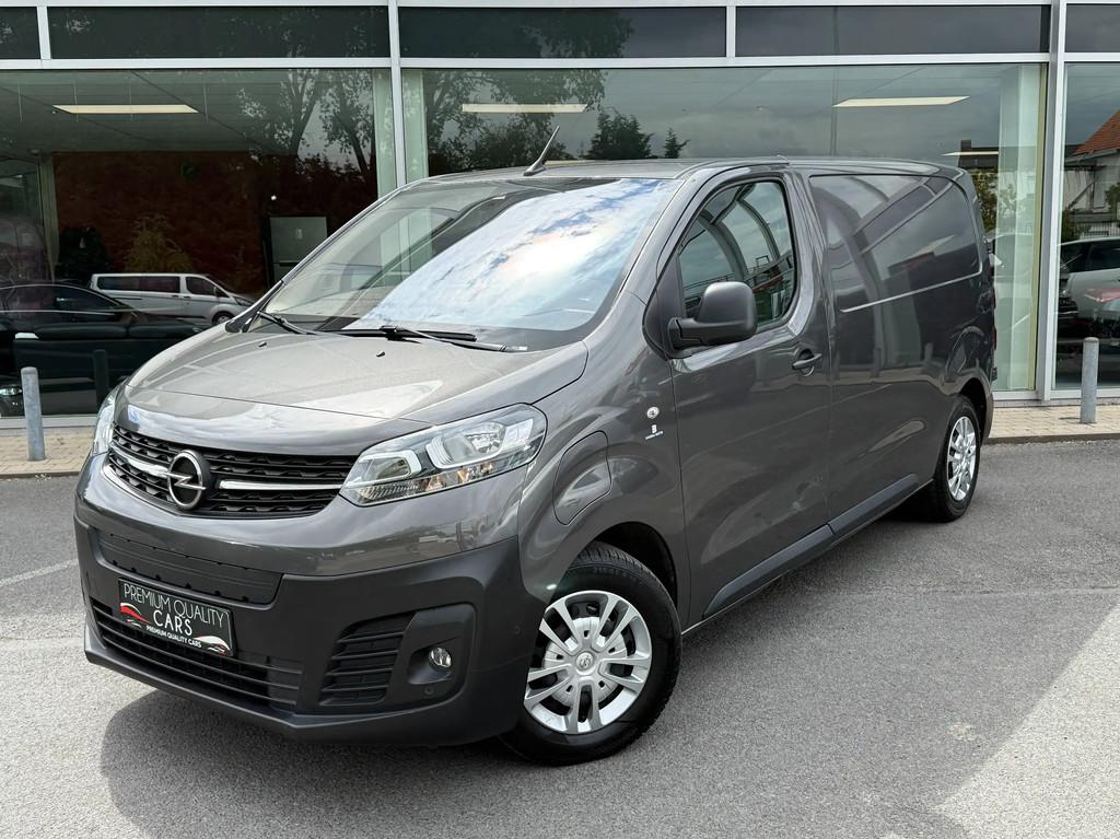 Opel Vivaro-e 50 kWh L2H1 / HEAD UP DISPLAY / TREKHAAK / CAR, Gebruikt, 136 pk, Leder en Stof, 2100 kg