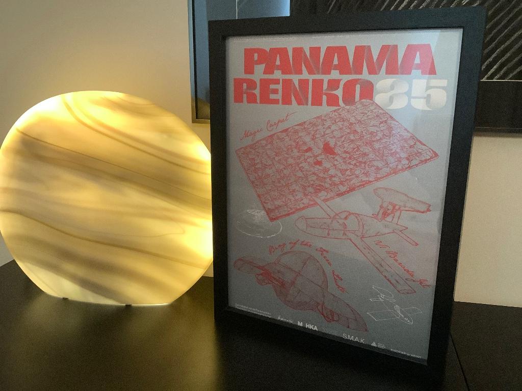 PANAMARENKO 85 TENTOONSTELLING EN ACTIVITEITEN 2025., Ophalen