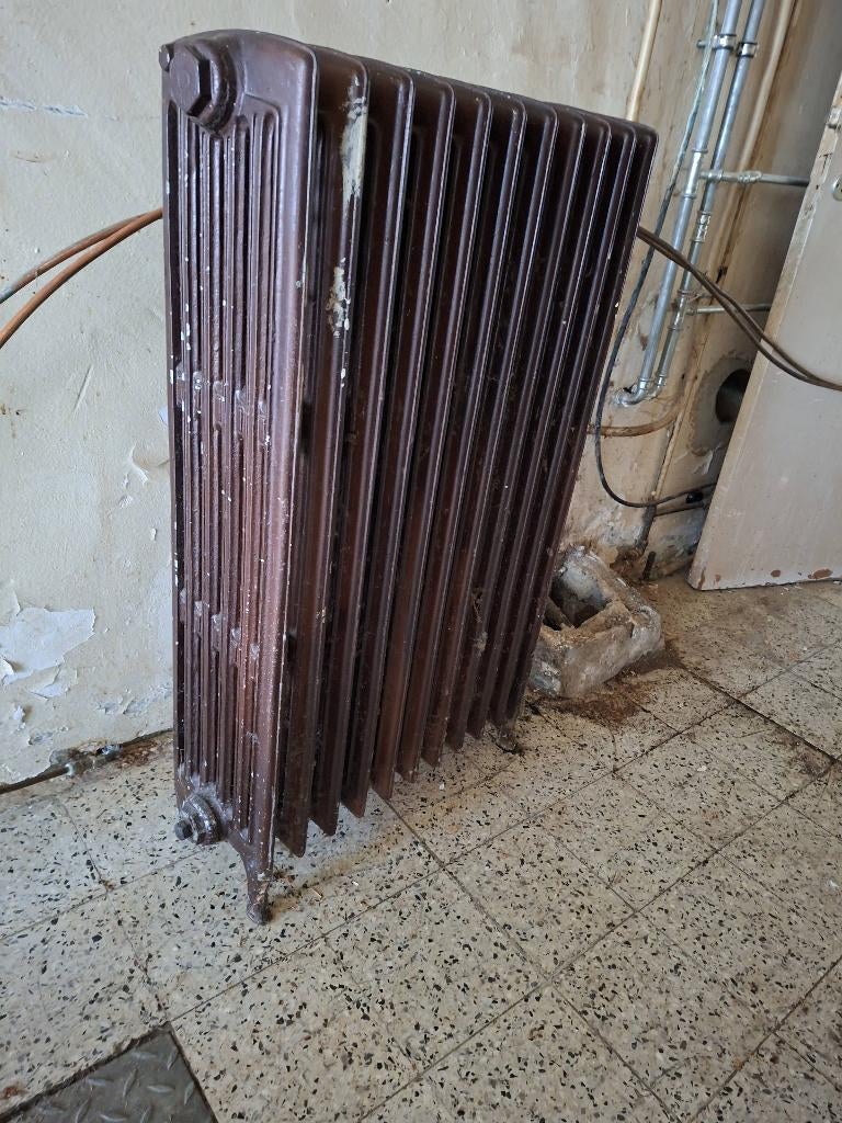 Gietijzeren Radiator van Hudson Reed, Ophalen, Gebruikt, Radiator