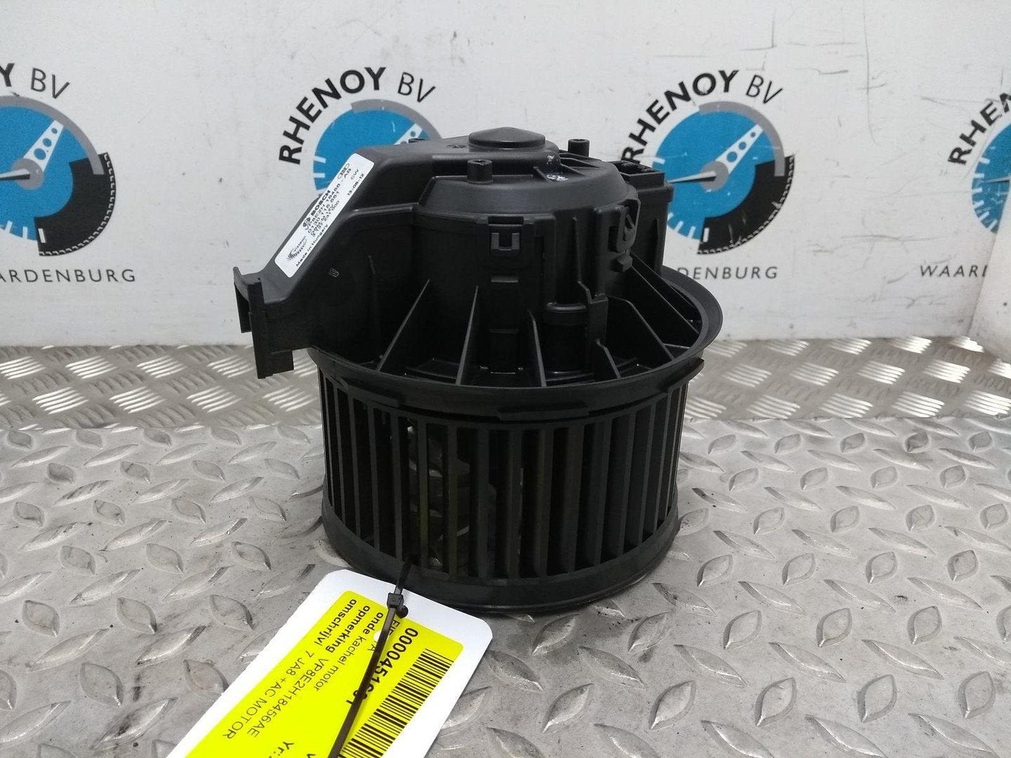 FORD FIESTA KACHELMOTOR 2016, Ophalen of Verzenden, Gebruikt, ARN erkend