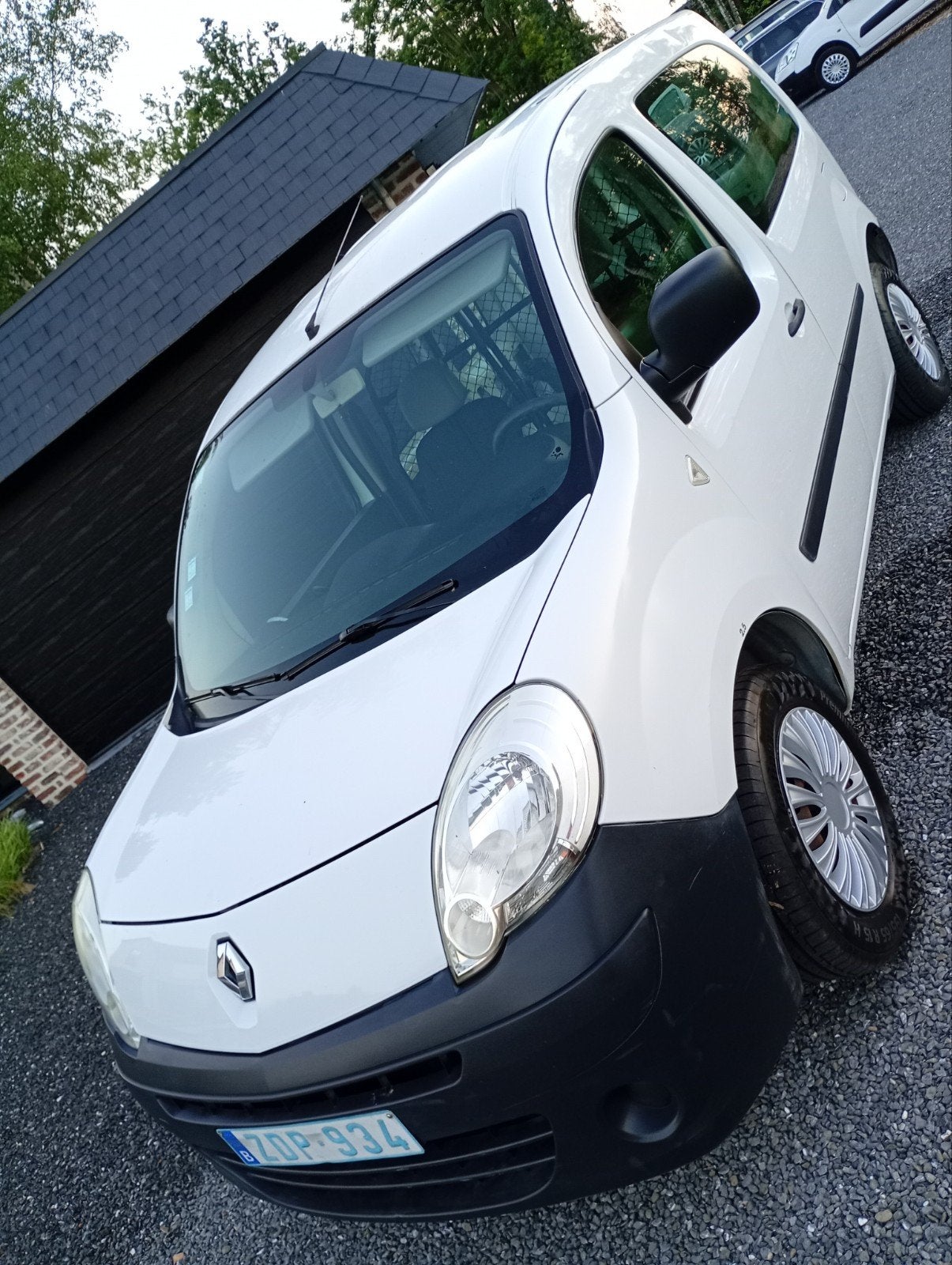 Renault Kangoo 1.5 DCI ,2012 , 99000 km , 2 pers, Auto's, Elektrische ramen, Renault, Bedrijf, Diesel