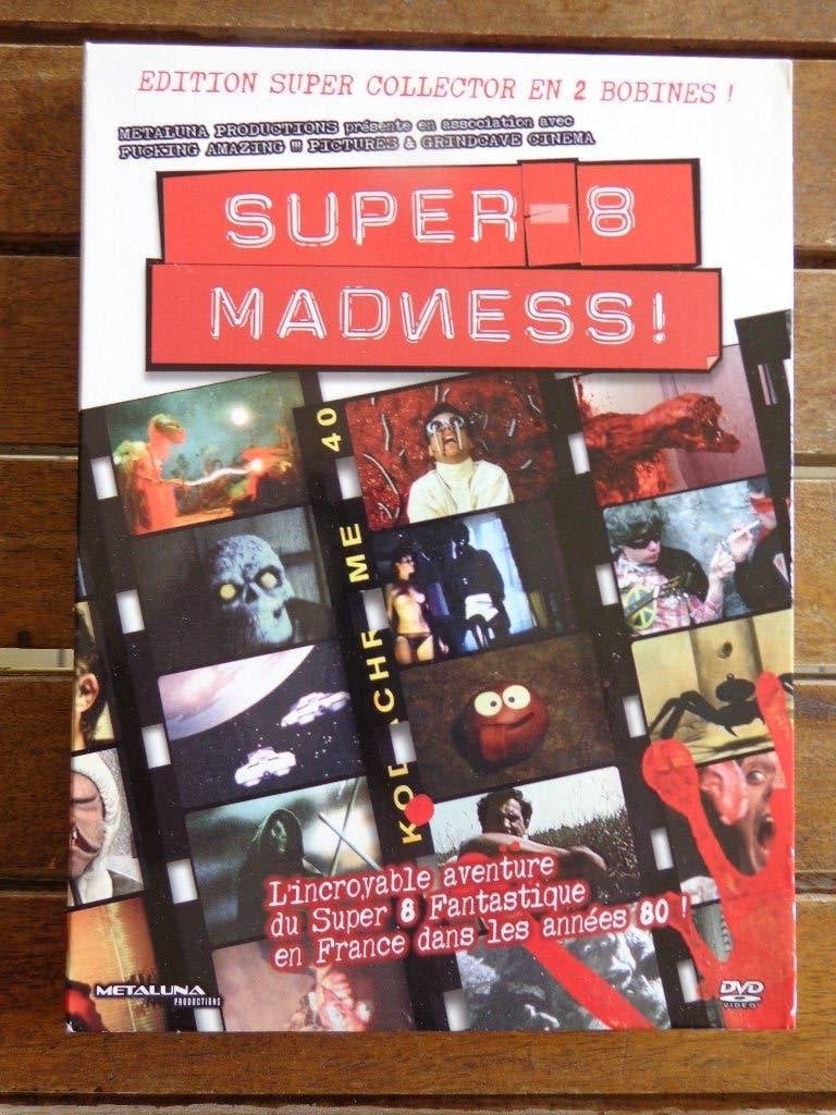 )))  Super 8 Madness !  // Documentaire  (((, CD & DVD, DVD | Documentaires & Films pédagogiques, Enlèvement ou Envoi, Tous les âges