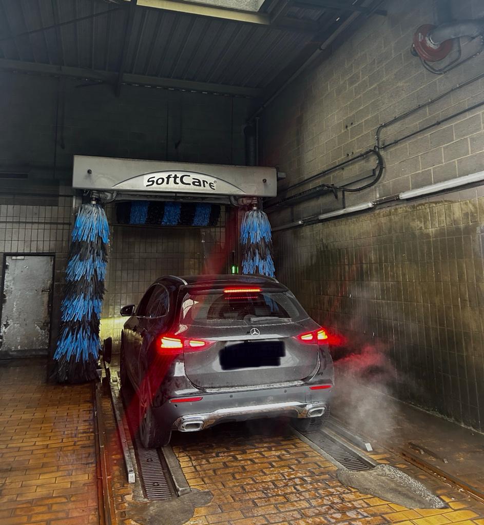 machine car wash Soft care tjr en fonctionnement, Enlèvement ou Envoi