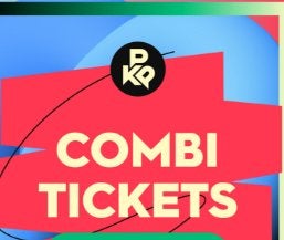 pukkelpop combi zonder camping, Une personne, Plusieurs jours