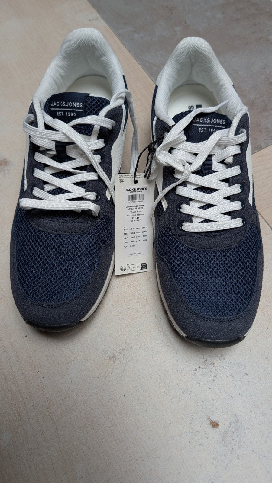Baskets Jack & Jones Swindon - Neuves avec étiquette - Taill, Enlèvement ou Envoi
