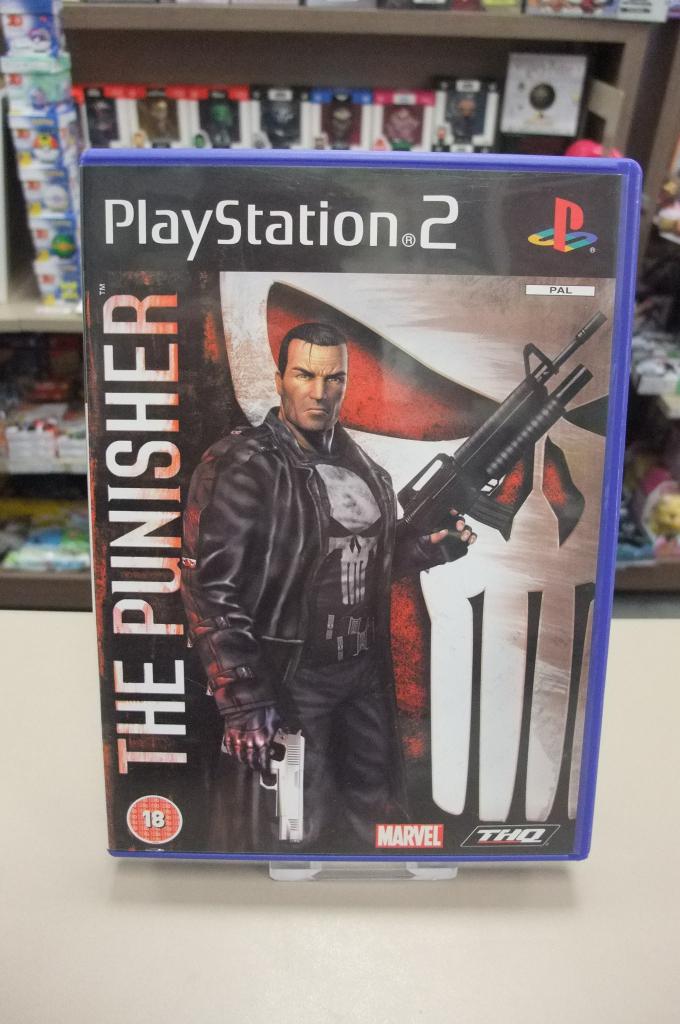The Punisher (cib) PS2, Enlèvement ou Envoi, 1 joueur, Aventure et Action, À partir de 16 ans