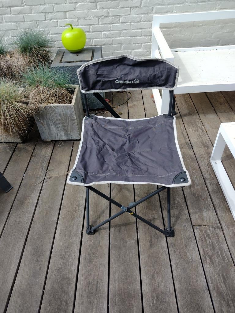 Kampeerstoeltje NIEUW opvouwbaar en draagbaar met riem, Caravanes & Camping, Enlèvement