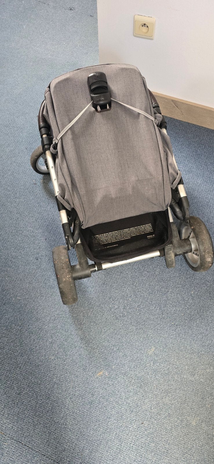 Mutsy Nexo buggy, Kinderen en Baby's, Ophalen, Gebruikt, Overige merken, Verstelbare rugleuning