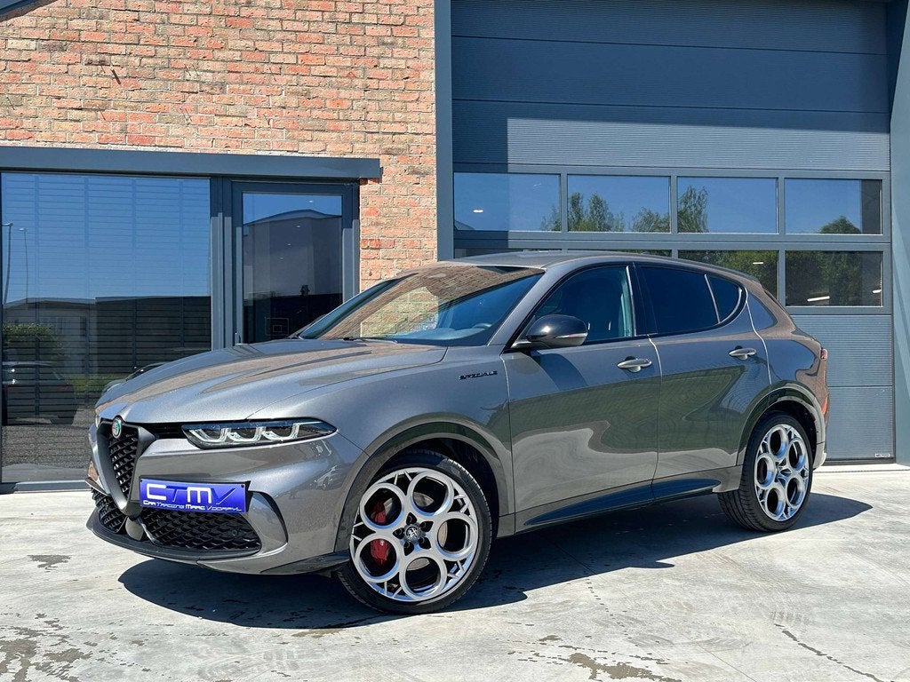 Alfa Romeo 1.5MHEV Edizione Speciale Automaat! 1 Jaar Garant, Autos, Cuir, Achat, Entreprise, 1469 cm³