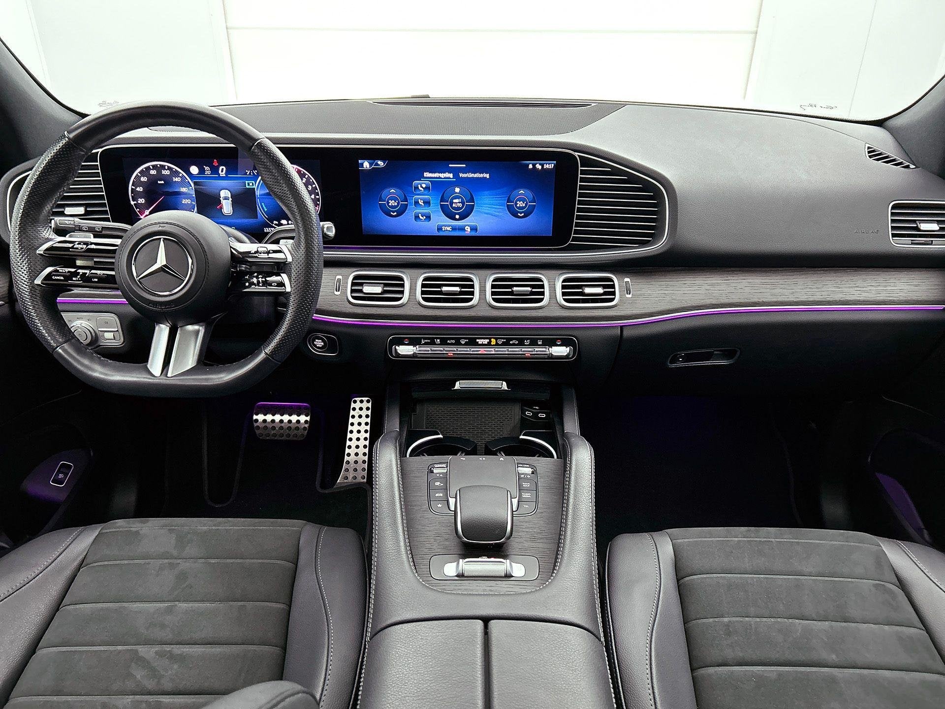Mercedes-Benz GLE-Klasse 350 DE 4MATIC SUV AMG Line Night Pa, Autos, 2700 kg, Electronic Stability Program (ESP), 5 places, Automatique