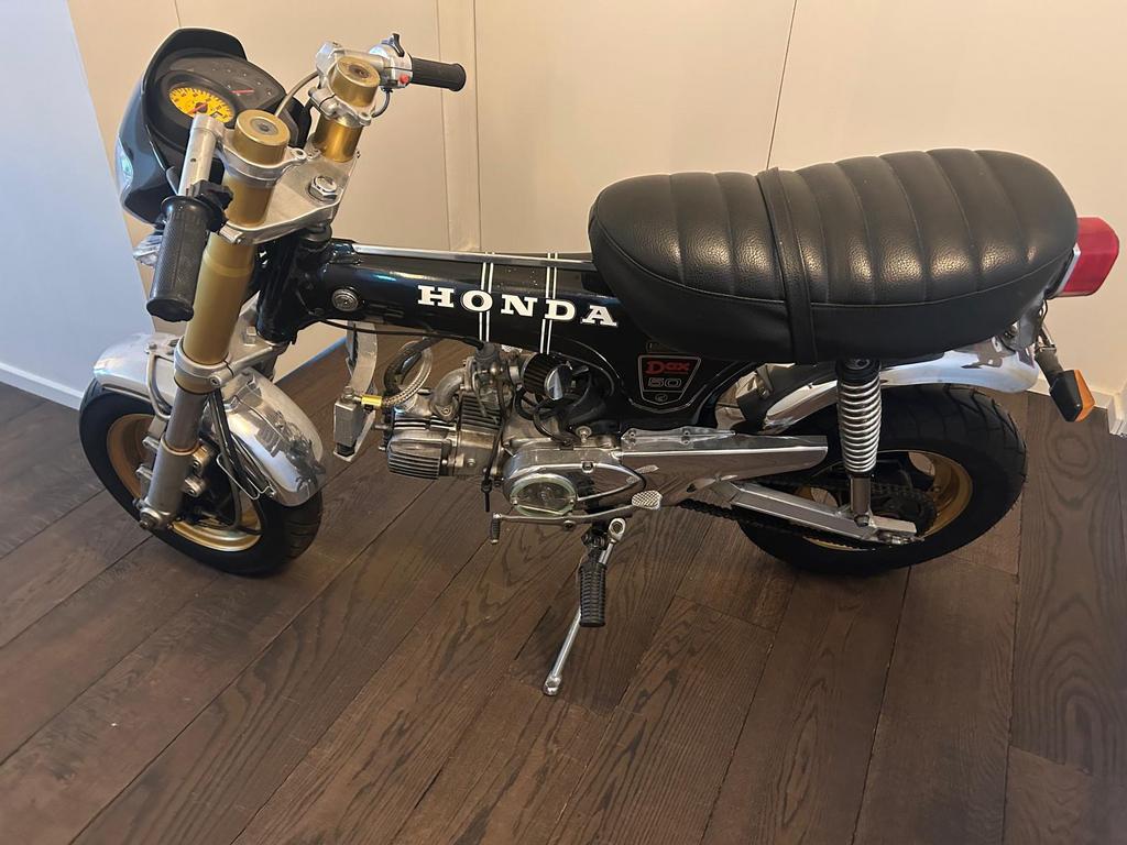 Honda dax, Ophalen, Zo goed als nieuw, Klasse B (45 km/u)