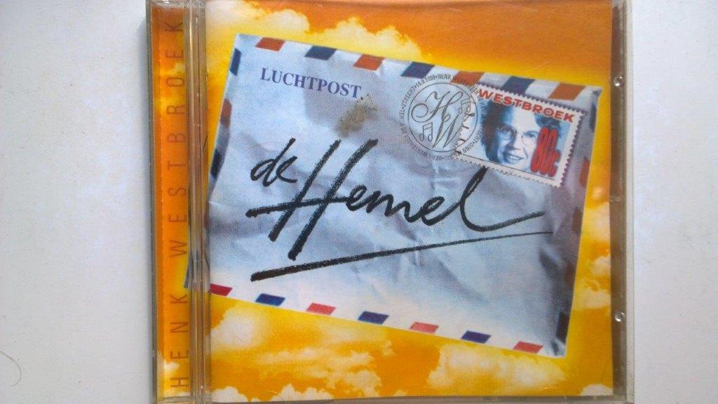 Henk Westbroek - De Hemel, Cd's en Dvd's, Cd's | Nederlandstalig, Ophalen of Verzenden, Zo goed als nieuw, Pop