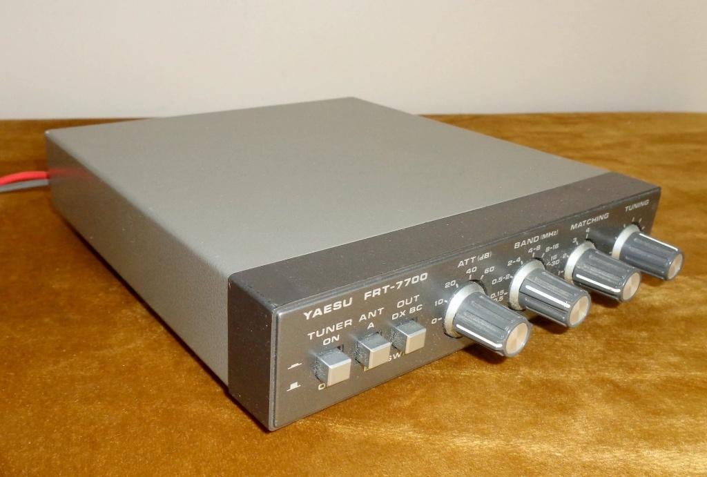 YAESU FRT-7700 Antenna Tuner, Telecommunicatie, Zenders en Ontvangers, Verzenden, Zo goed als nieuw, Zender en Ontvanger
