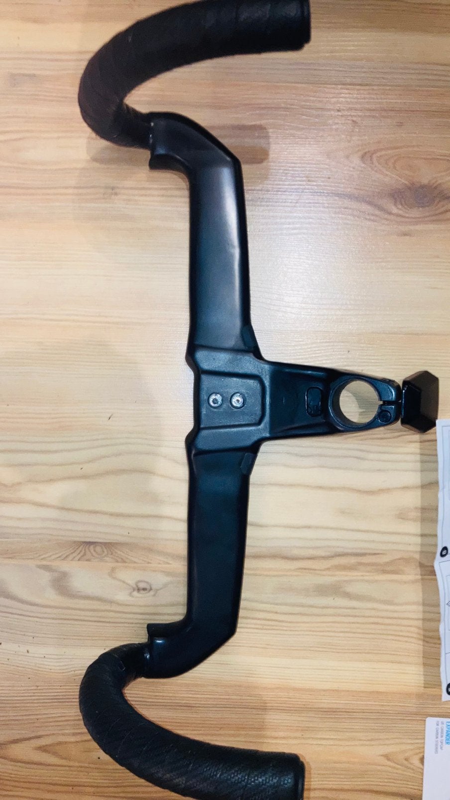 Cockpit de course composé de pièces PRO Vibe Evo +., Enlèvement ou Envoi, Guidon, Carbone