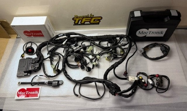faisceau boitier MECTRONIK complet R6 2017 2025 OCCASION, Motos, Enlèvement ou Envoi, Utilisé