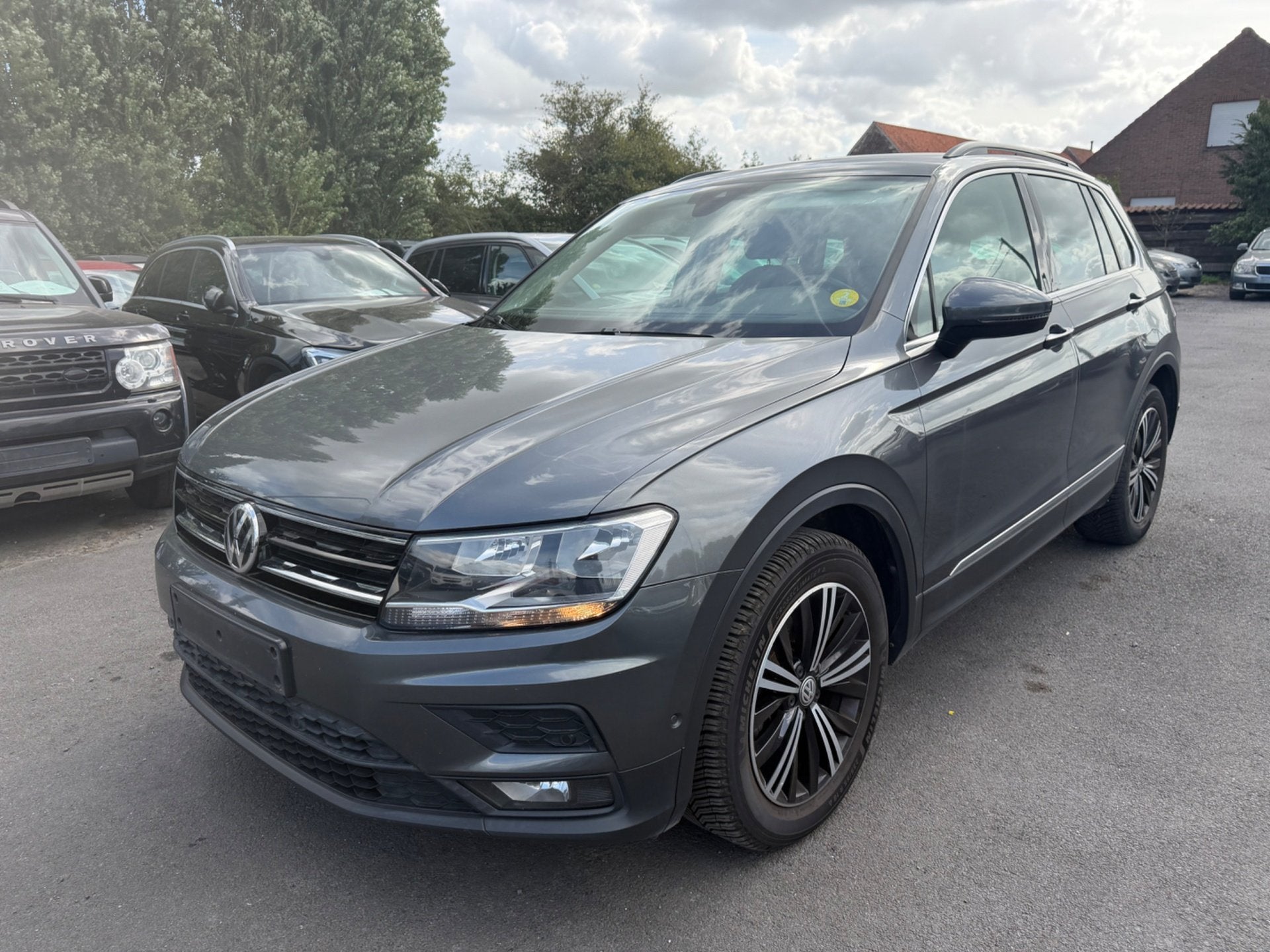 Volkswagen Tiguan, Autos, Achat, Entreprise, 1968 cm³, Entretenue par le concessionnaire