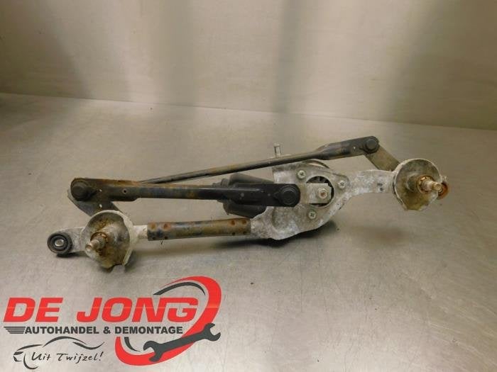Moteur + mécanique essuie-glace d'un Kia Rio, Autos : Pièces & Accessoires, Kia, -, 3 mois de garantie, Utilisé