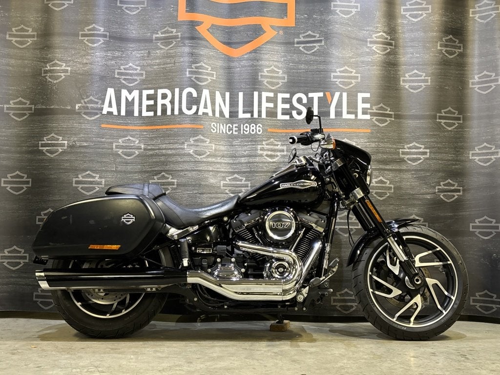 Harley-Davidson Chopper Softail Sport glide FLSB, 1745 cm³, Entreprise, Plus de 35 kW, ABS