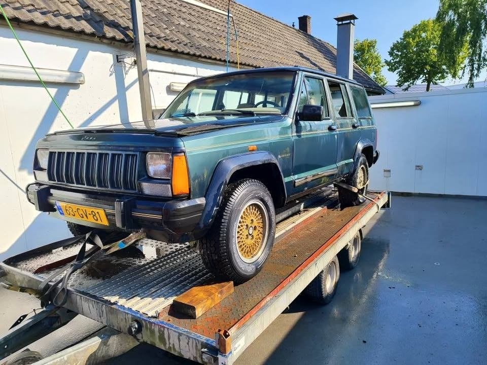 jeep cherokee, Auto's, Jeep, Particulier, LPG, Te koop, Cherokee