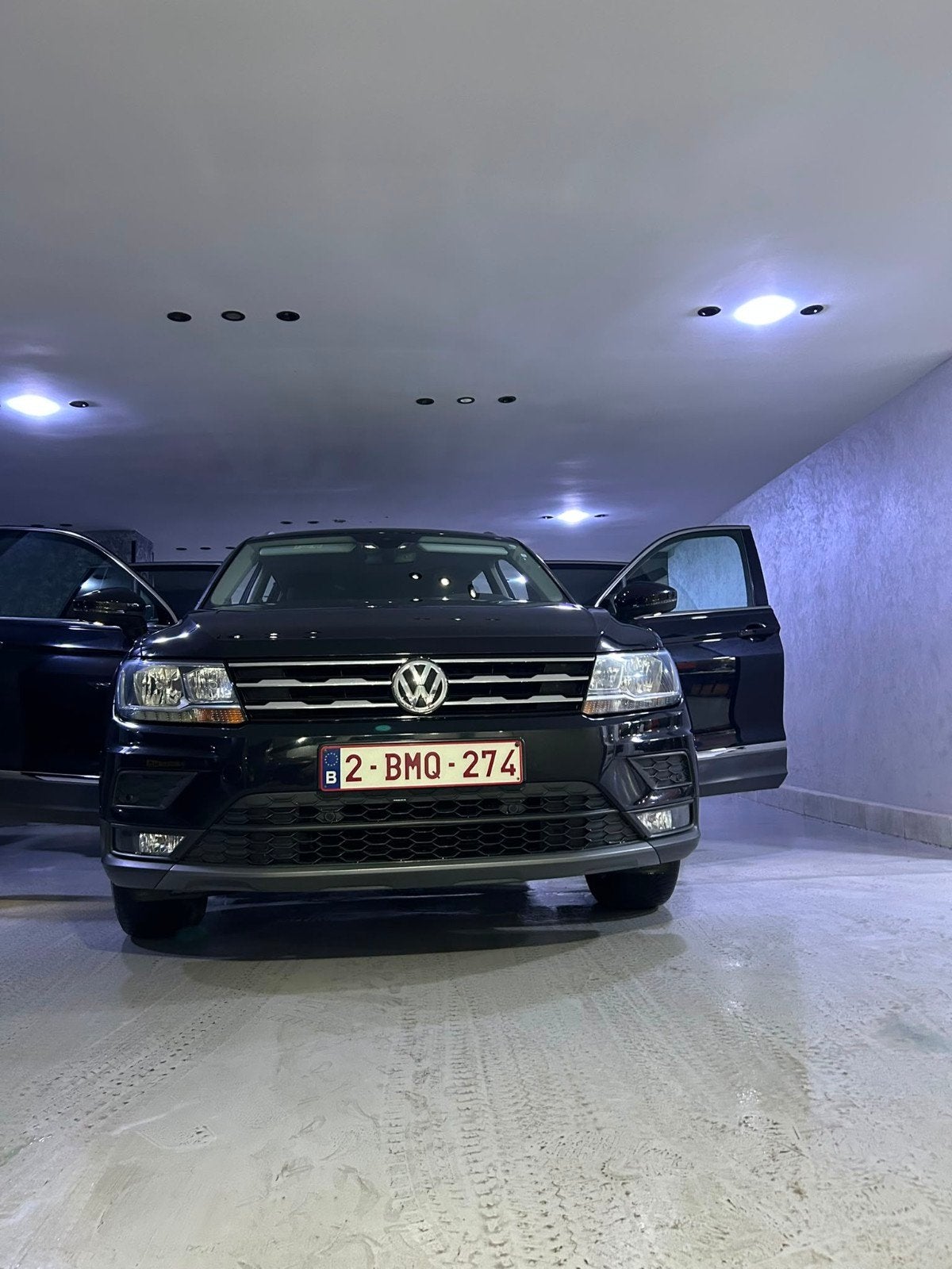 volkswagen tiguan tdi 2.0. 7 plaats, Automaat, Diesel, 5 deurs, Tiguan