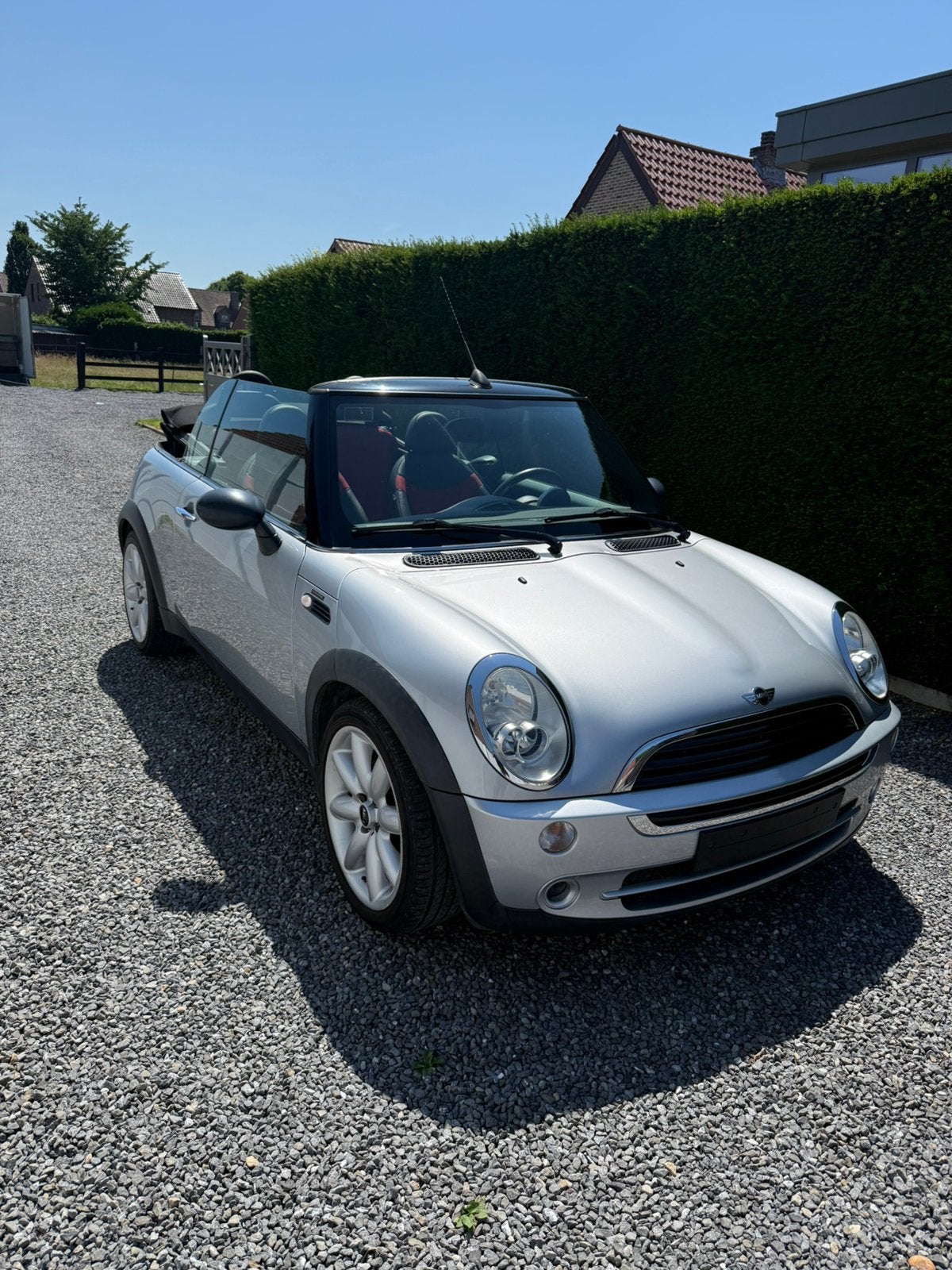 Mini one cabrio, Autos, Argent ou Gris, Entreprise, Cabriolet, Boîte manuelle