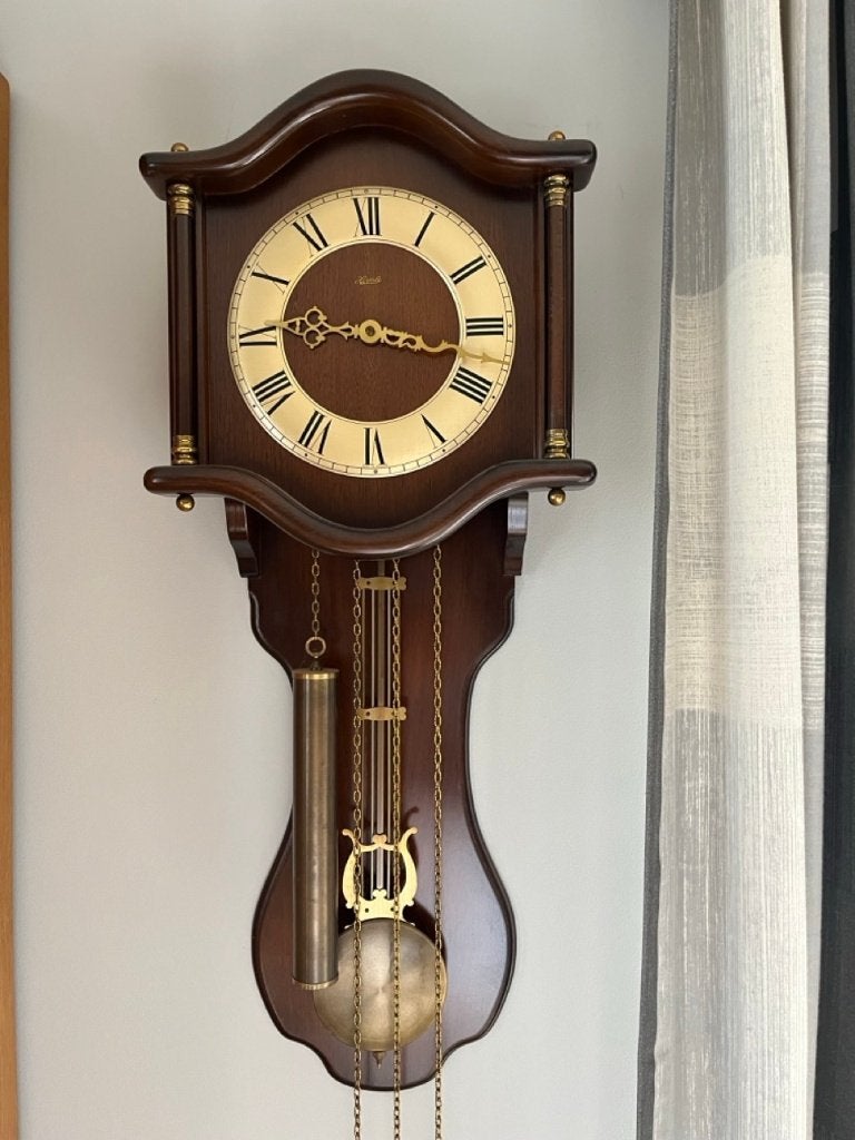 Hermle mechanische wandklok / regulateur met slinger, Enlèvement