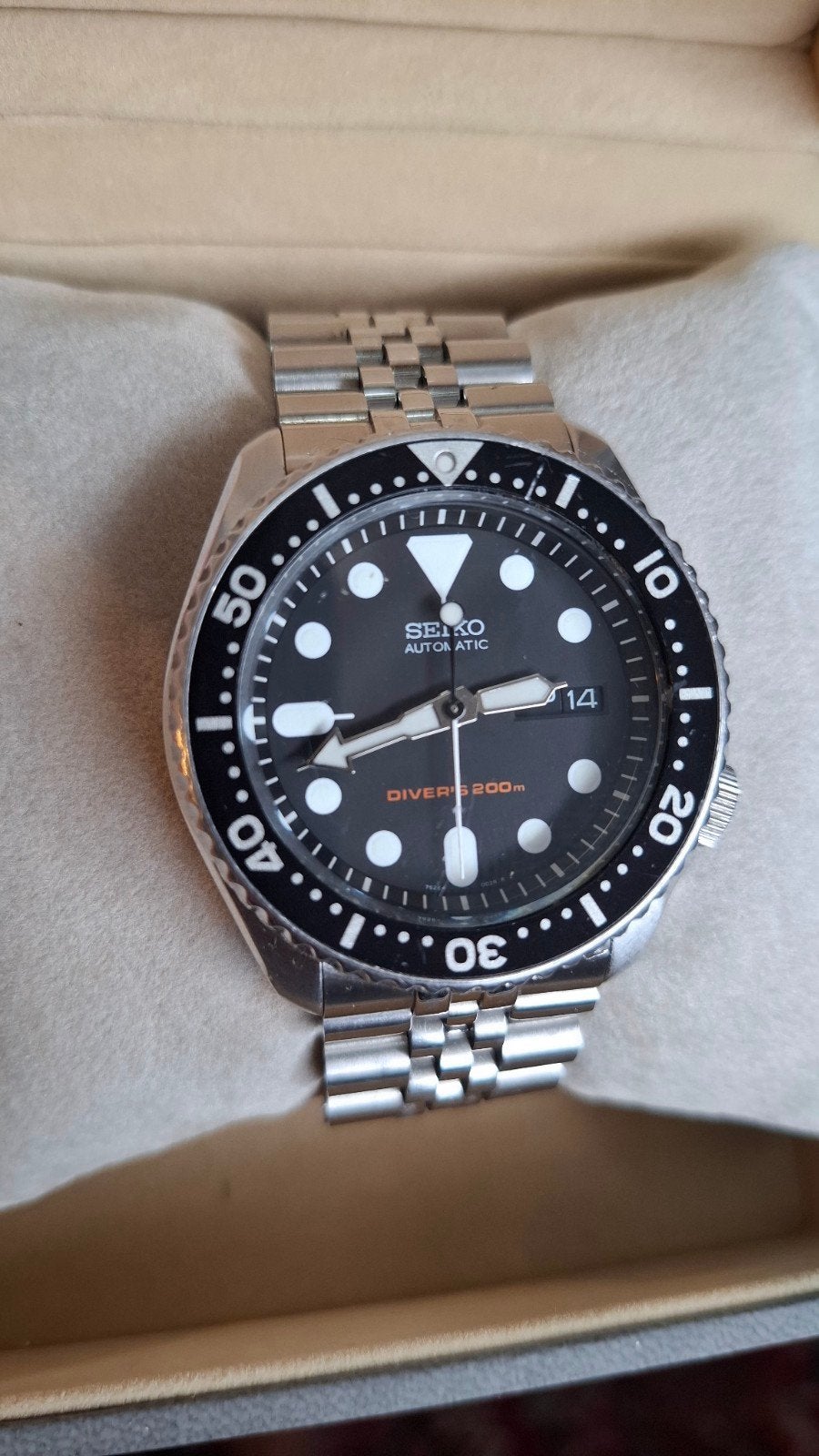 Seiko Skx 007, Bijoux, Sacs & Beauté, Montres | Hommes, Enlèvement, Seiko