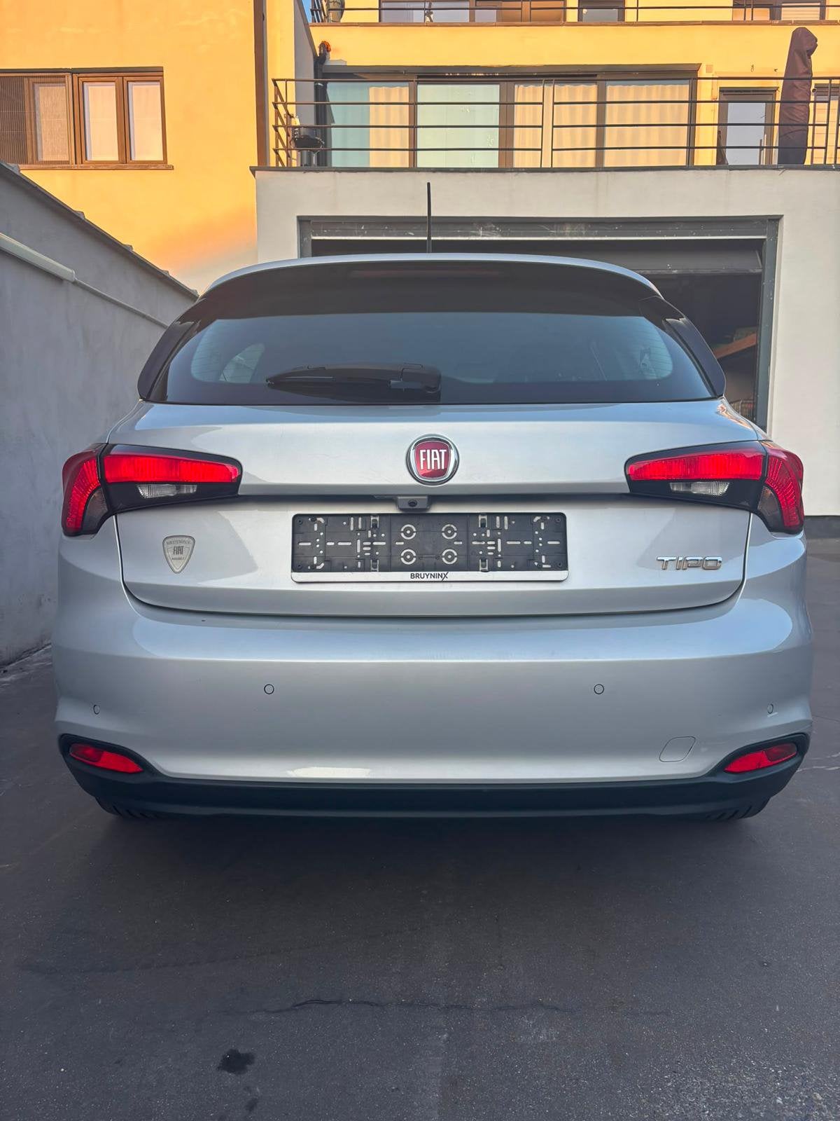 Fiat Tipo 1.6 D, Euro 6, 4 cilinders, 1600 cc, Bedrijf