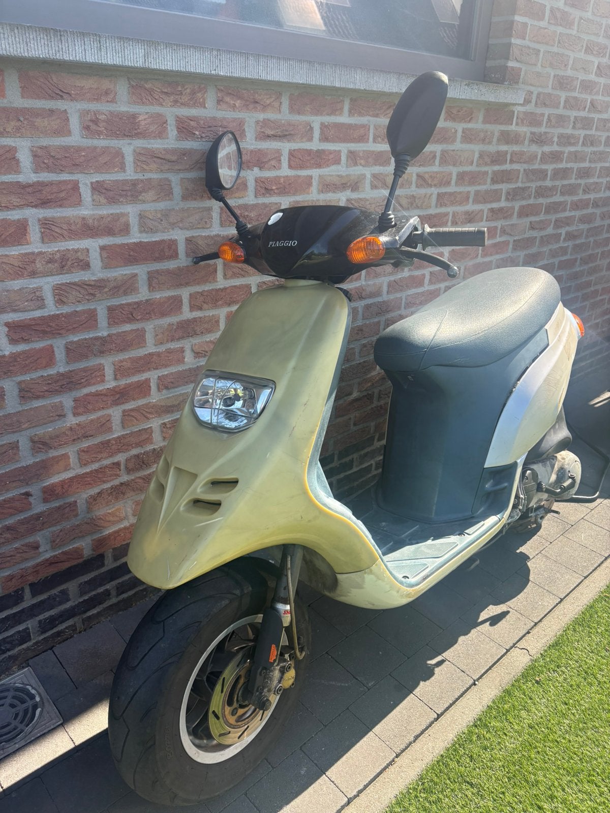 Piaggio Typhoon 50 cc, Vélos & Vélomoteurs, Scooters | Marques Autre, Classe B (45 km/h), Enlèvement, Utilisé, Deux-temps