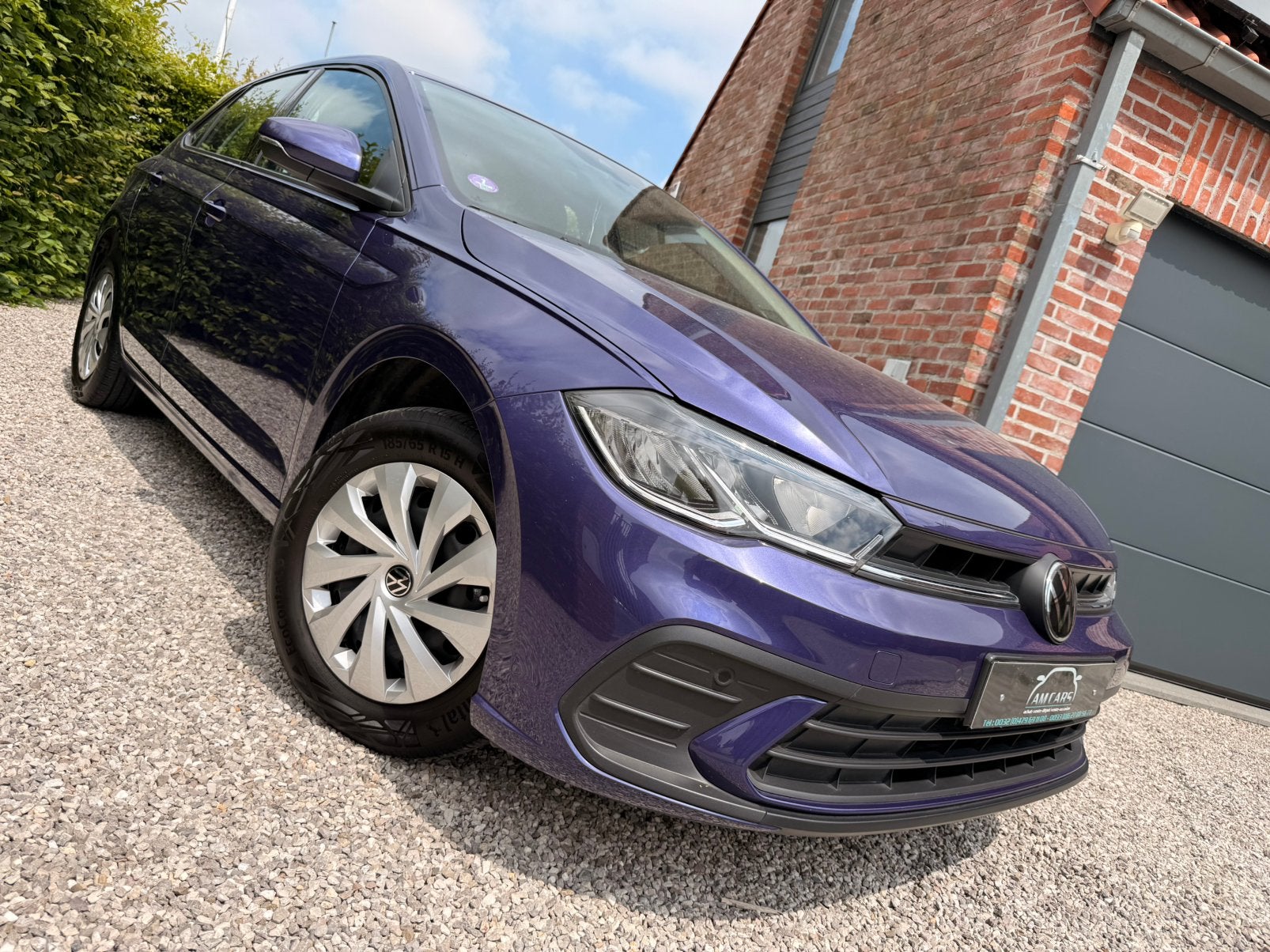 VOLKSWAGEN POLO / 2022 / 95ch / 22.000km, https://public.car-pass.be/vhr/1e8847c9-3ab8-44a5-84ca-ba4160d893ba, Achat, Euro 6, Entreprise