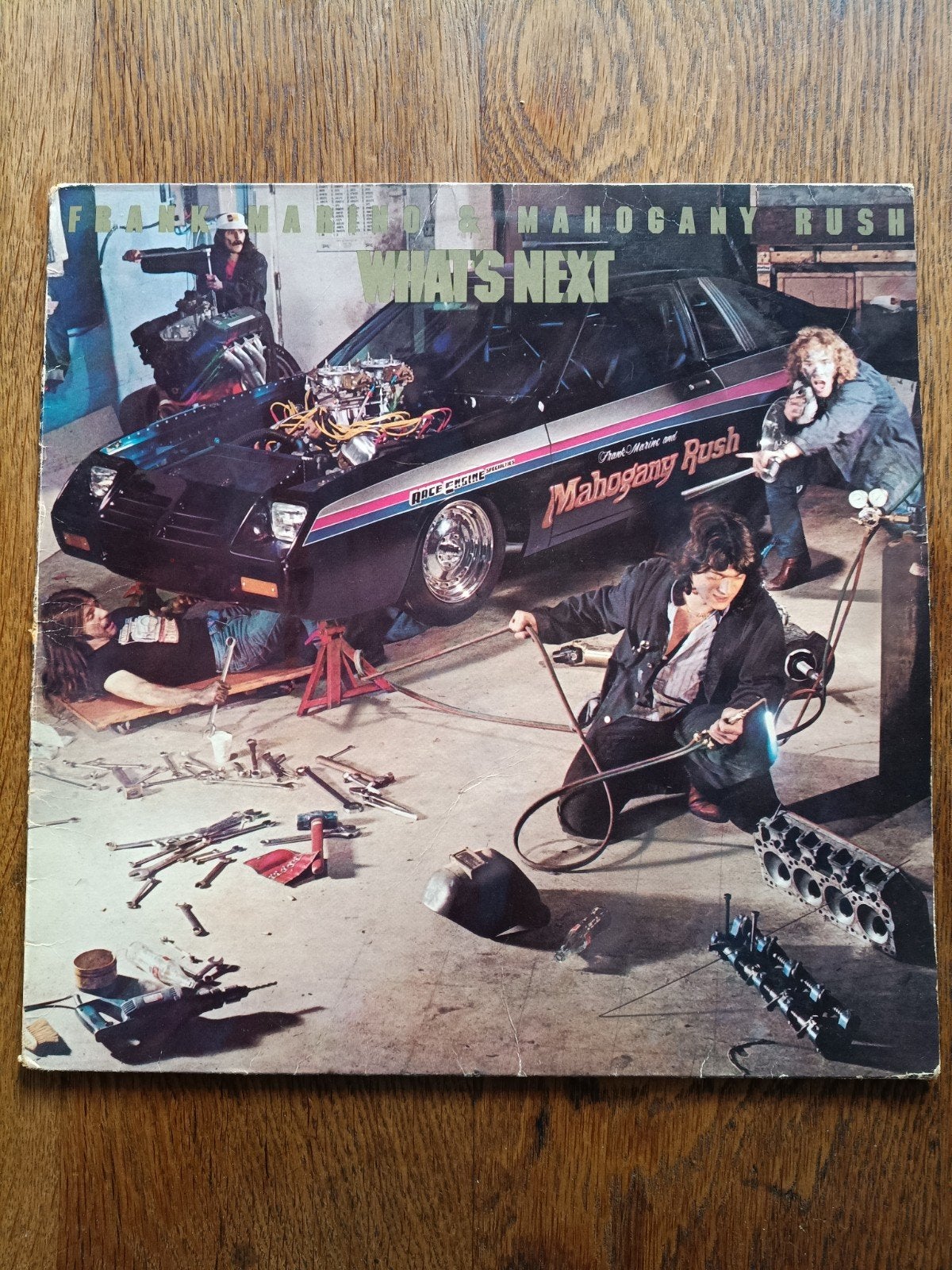 33 T vinyl Frank Marino&Mahogany Rush, LP, Gebruikt, Overige formaten, Ophalen of Verzenden