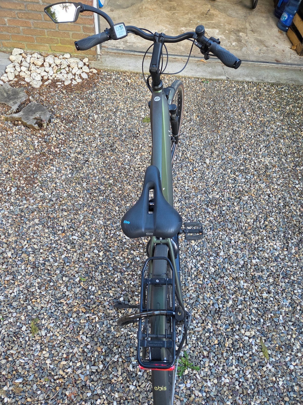 Vélo de ville électrique Granville, Vélos & Vélomoteurs, Autres marques, Enlèvement, Frein à disque, 53 à 57 cm