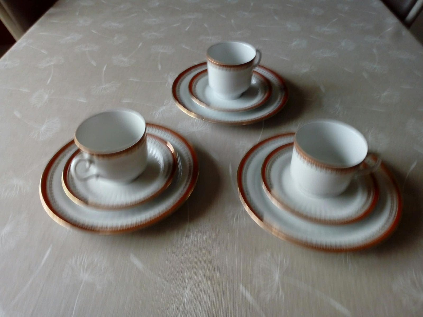 Koffieservies 18 personen, Enlèvement ou Envoi