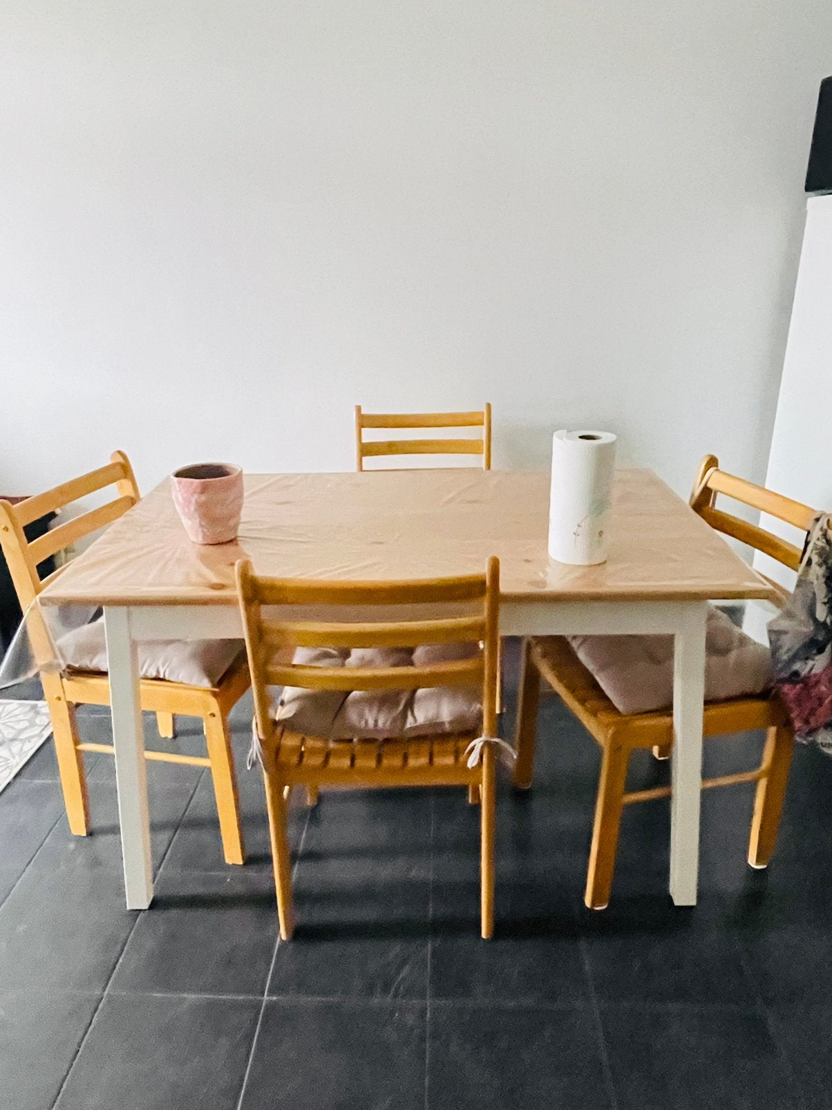 Dining Table with 6 Chairs for Sale, Ophalen, Nieuw, 4 tot 6 stoelen