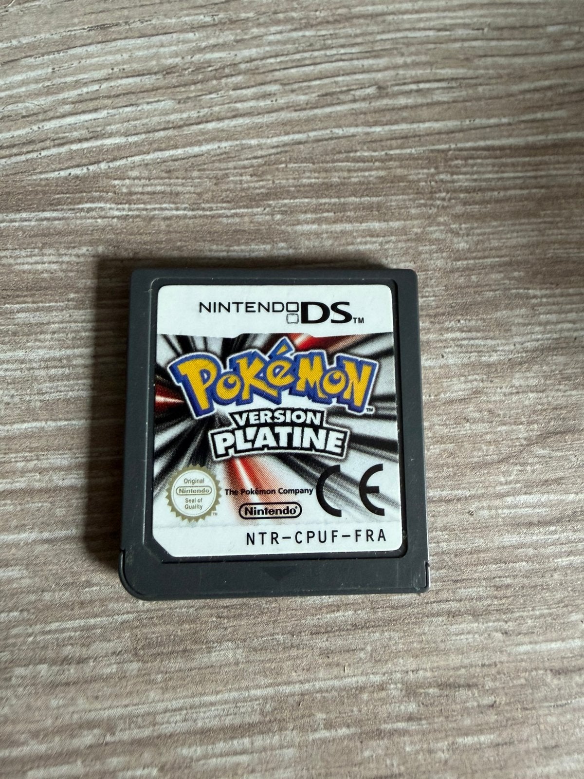 Pokémon version platine, Consoles de jeu & Jeux vidéo, Enlèvement, Comme neuf