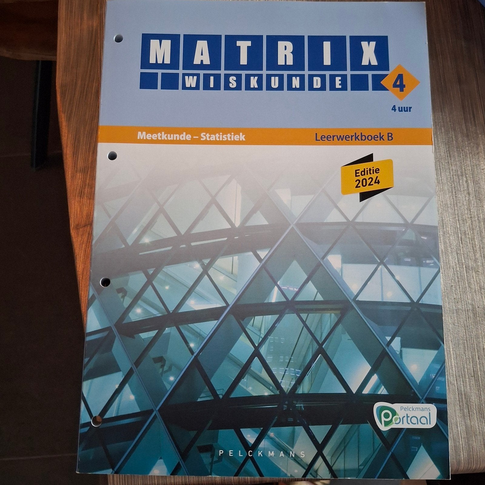 leerwerkboek B matrix wiskunde, Livres, Enlèvement
