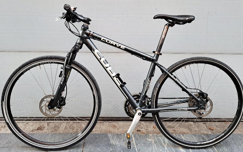 VTC CUBE CURVE 28"unisex état nickel 430€0489813734, Autres marques, Comme neuf, Enlèvement, 28 pouces