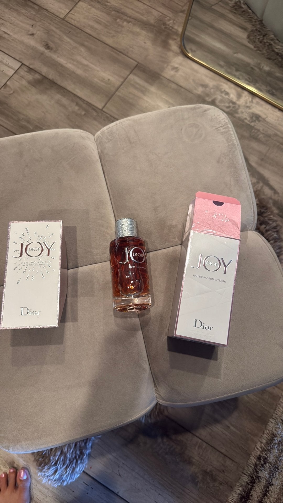 Eau de parfum Intense Joy, Enlèvement, Neuf