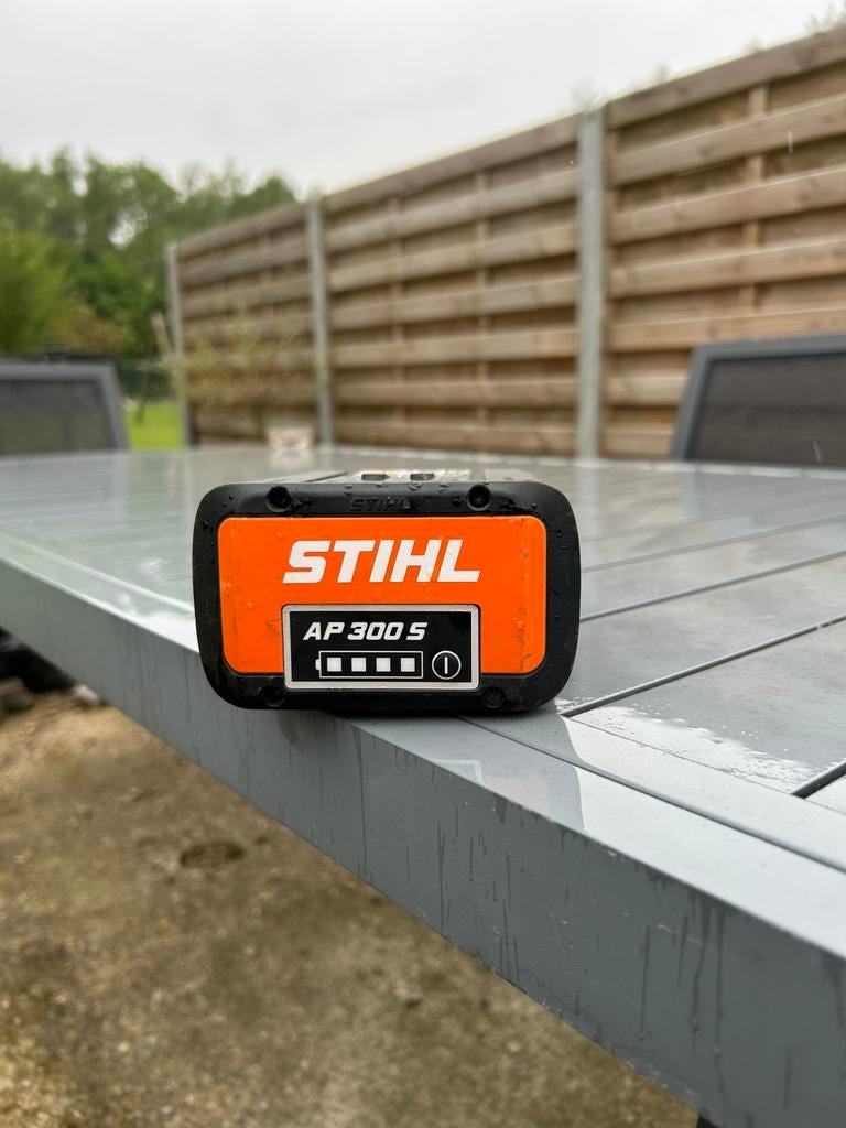 Accu Stihl AP 300 S, Enlèvement, Utilisé, Batterie