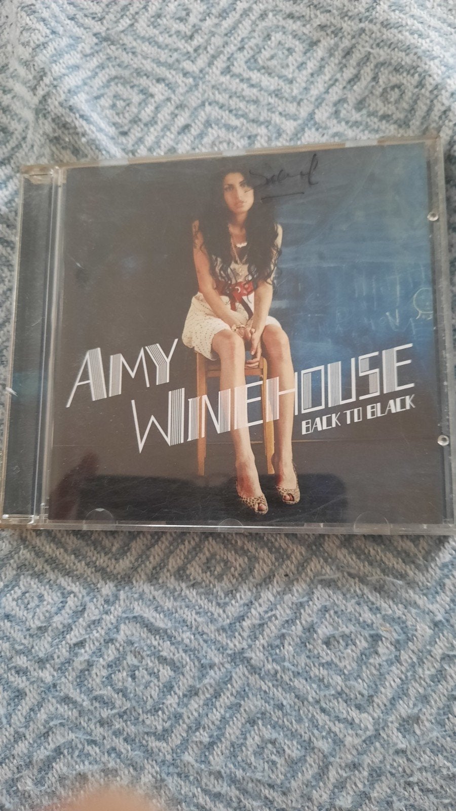 AMY WINEHOUSE Back to black, CD & DVD, CD | Jazz & Blues, Enlèvement ou Envoi, Comme neuf, Blues, Album