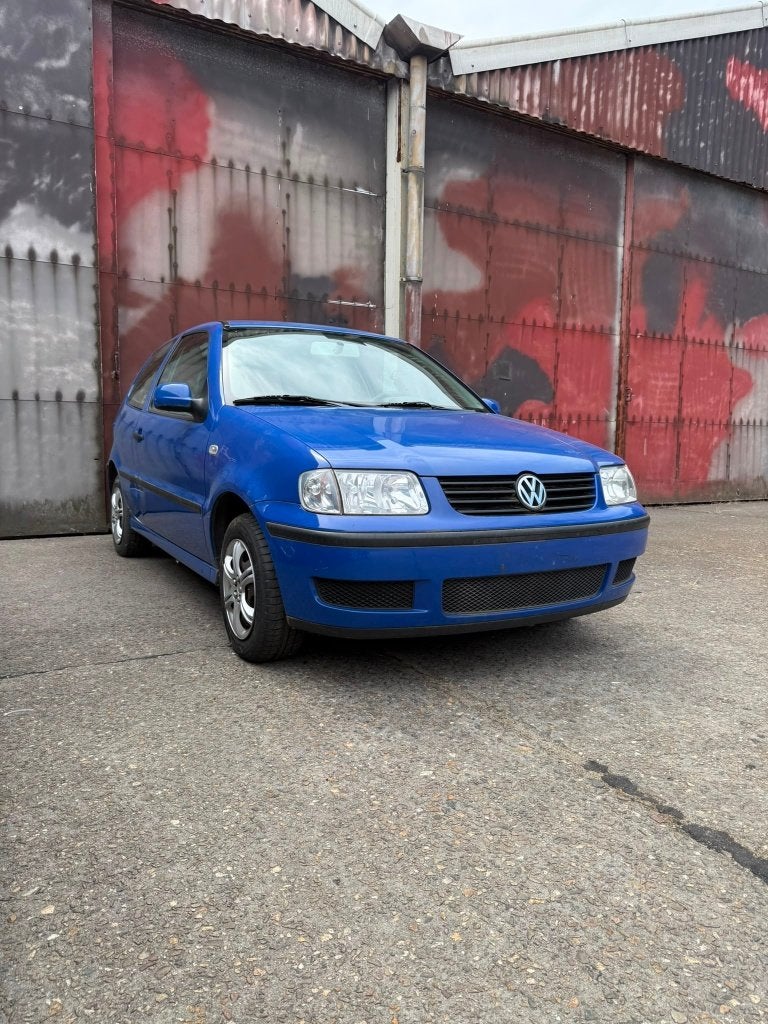 VW Polo fox, Autos, Volkswagen, Entreprise, Fox, Diesel, Hatchback, 3 portes, Boîte manuelle, Bleu, Bleu, Tissu, Traction avant
