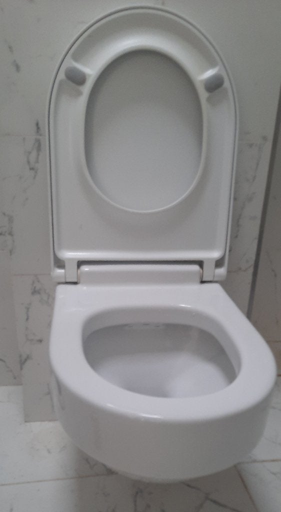 Hangtoilet (Nieuw), Ophalen