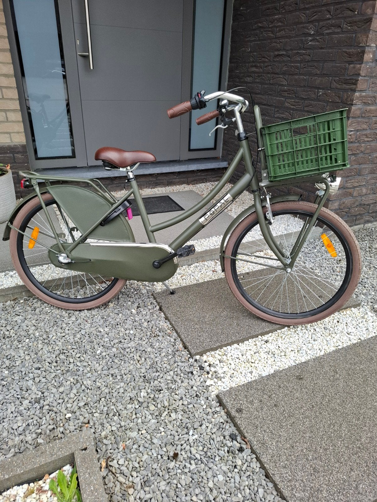 Meisjesfiets 24 inch Popal shimano 3 versnellingen, Fietsen en Brommers, Fietsen | Kinderfietsjes, Ophalen, Terugtraprem